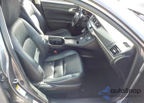 2016 Lexus Ct 200H из США, поврежденный, VIN JTHKD5BH5G2264874